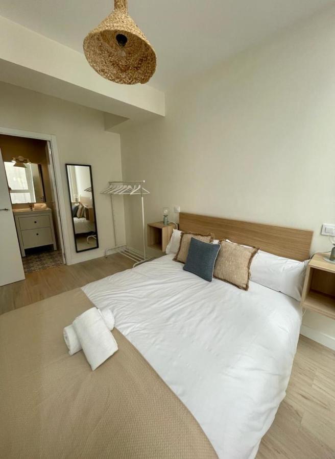 Downtown&New Apt Para 9Pax En La Plaza De Chueca 马德里 外观 照片